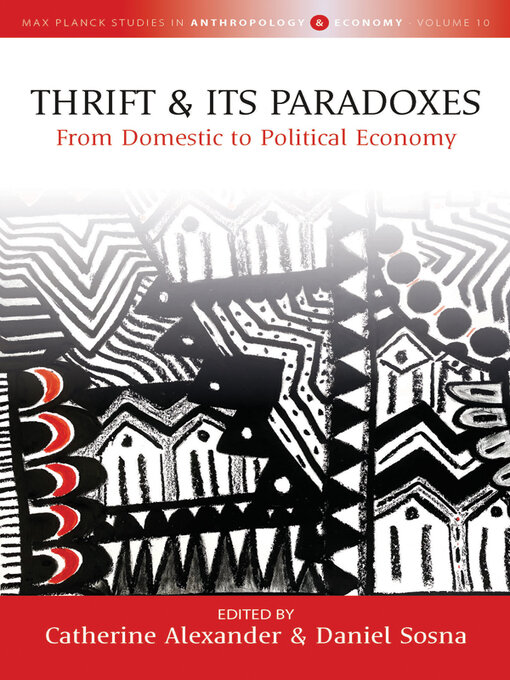 Cover image for Thrift and Its Paradoxes
